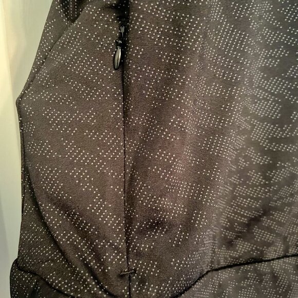 Mondetta Women's Black Track Quarter-Zip Jacket Size XL - Picture 3 of 6